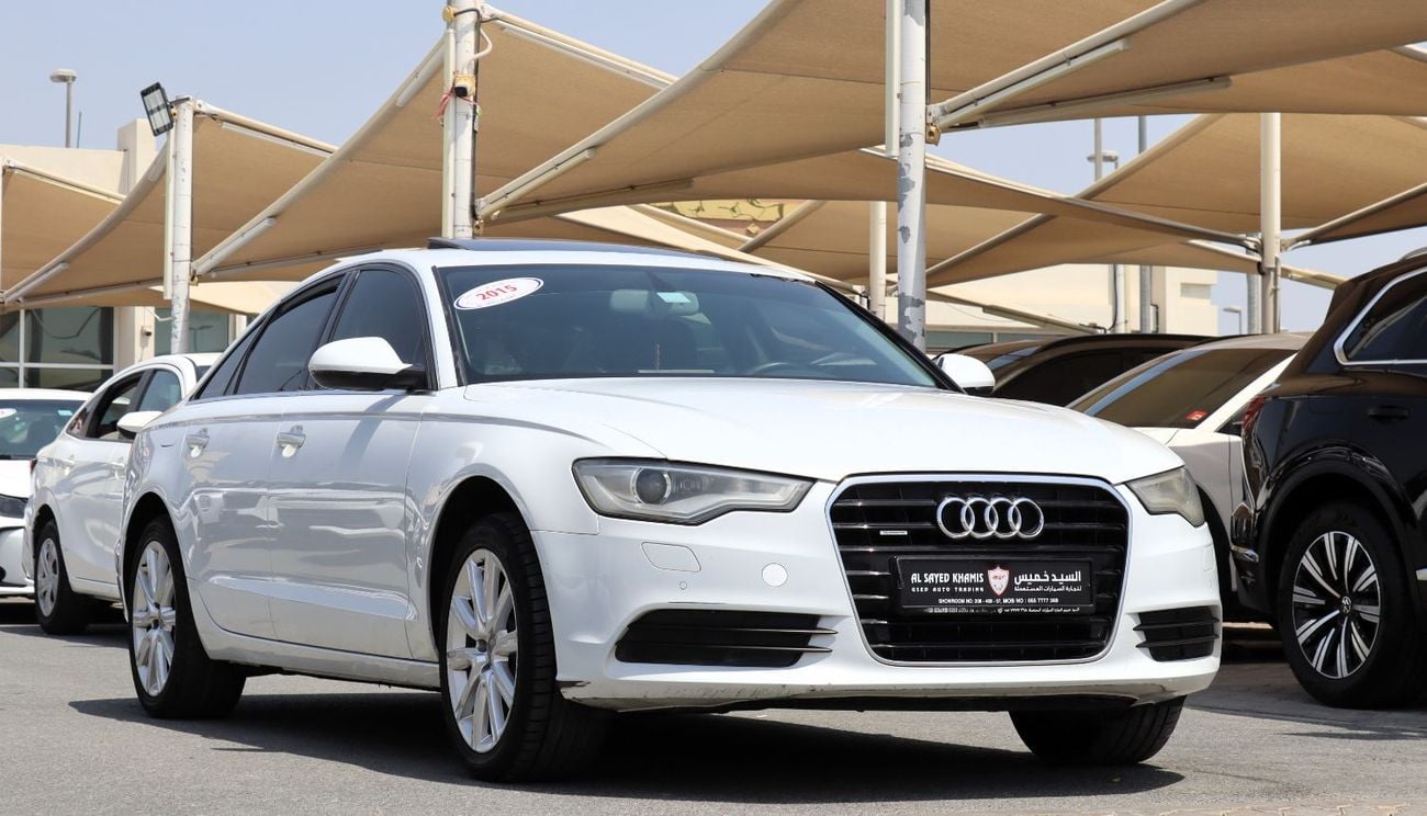 أودي A6 35 FSI