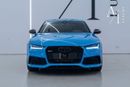 Audi RS7 Performance 4.0L 2017 Audi RS7 Quattro, Carbon Fiber Package, Special Color, GCC