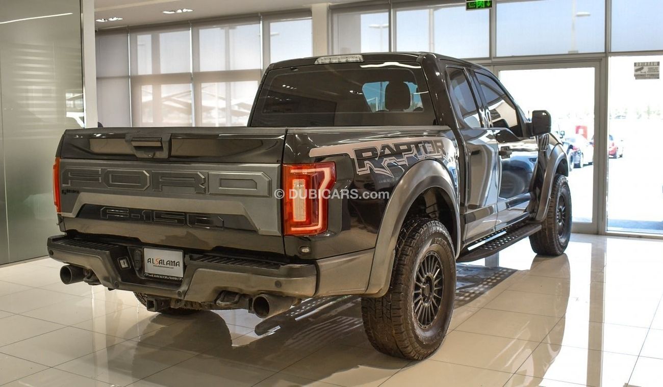 Ford F 150 Raptor