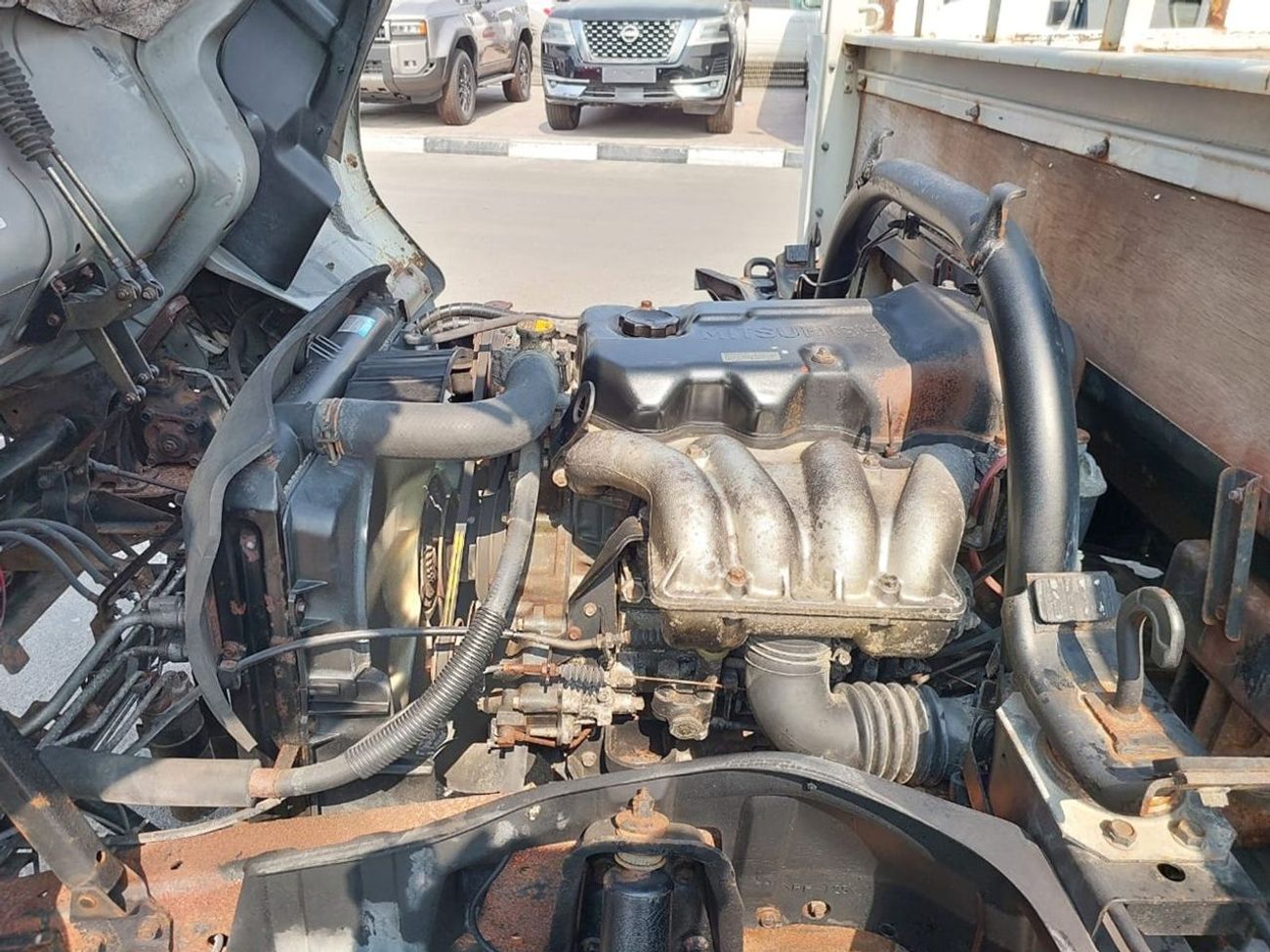 ميتسوبيشي فوسو كانتير MITSUBISHI CANTER TRUCK RHD 1994 MODEL 4.5 L DIESEL MANUAL(PM00627)