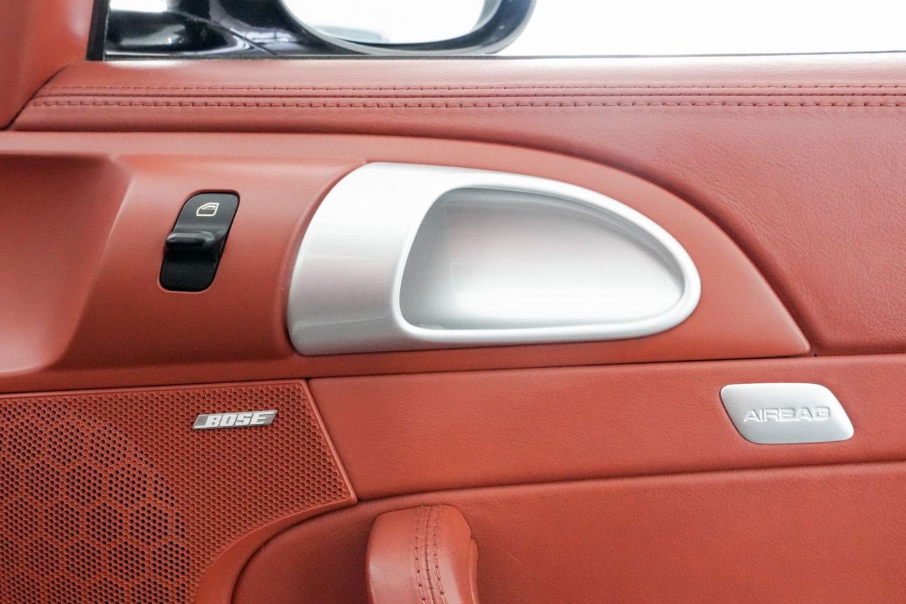 بورش 911 Turbo 997.1 Manual