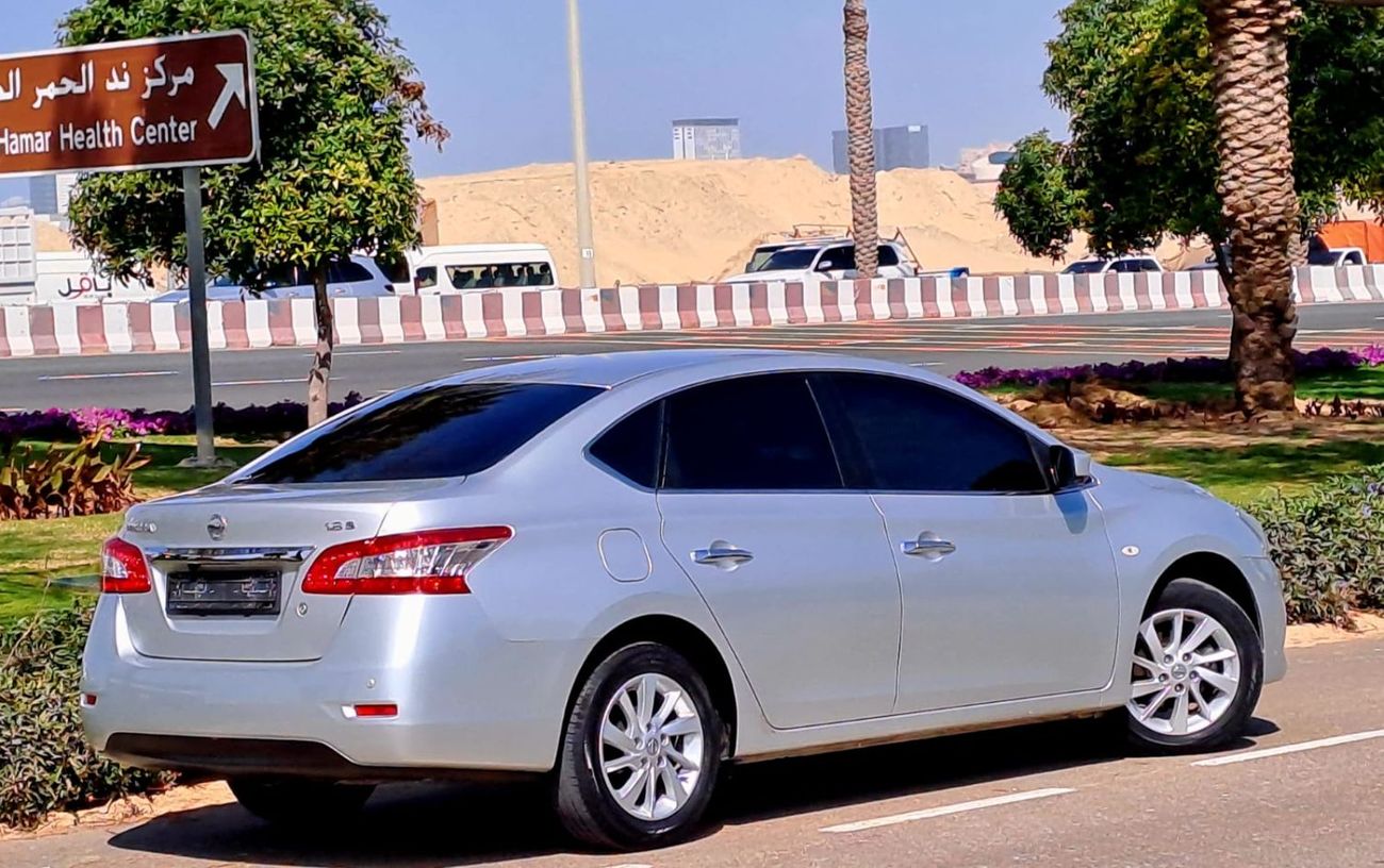 نيسان سنترا SL 1.8L 510-Monthly l GCC l Cruise, Camera, GPS l Accident Free