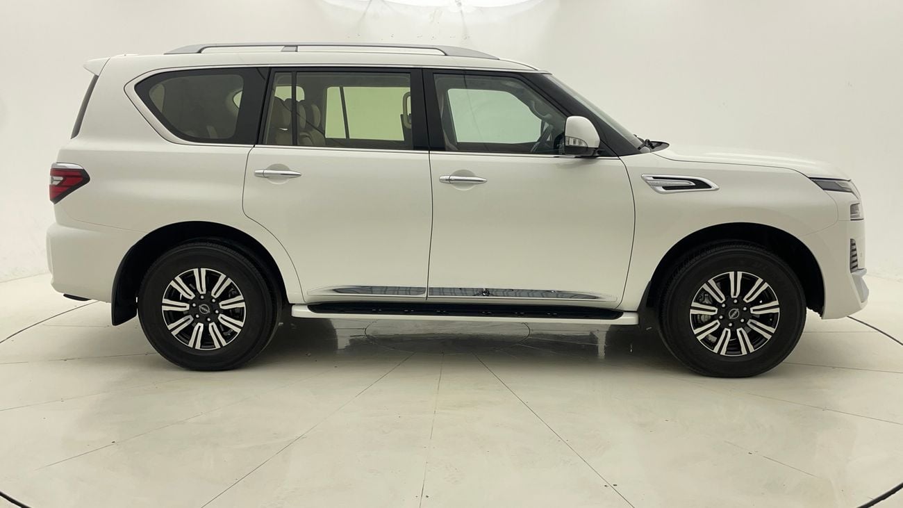 Nissan Patrol SE TITANIUM 4 | Zero Down Payment | Home Test Drive