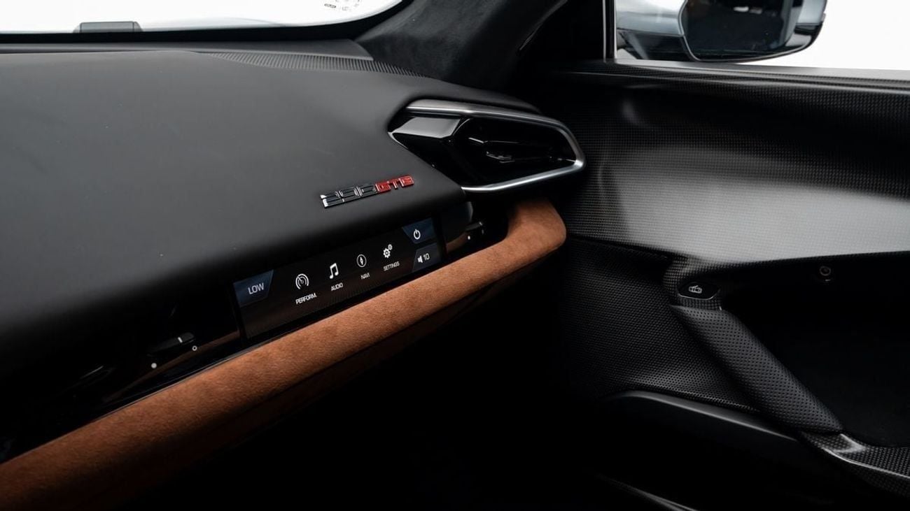 Ferrari 296 GTB Assetto Fiorano - 2023 - GCC - Under Service Contract