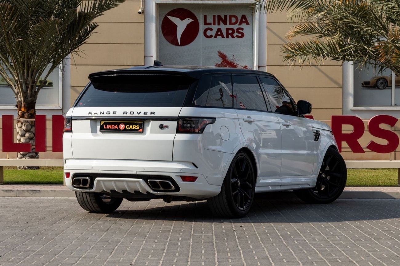 لاند روفر رينج روفر سبورت SVR 5.0L (575 HP) AWD