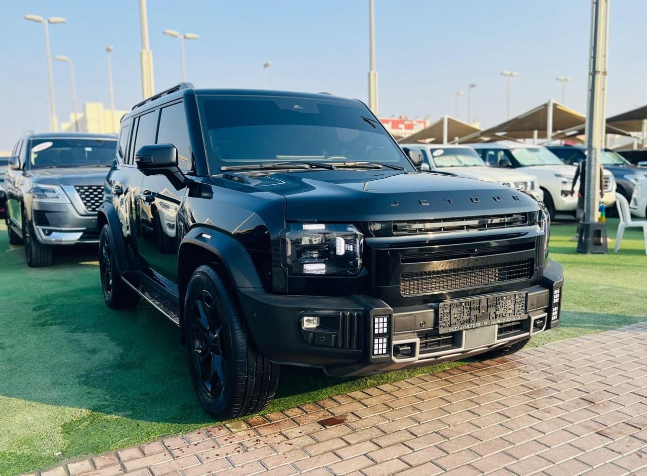 جيتور T2 LUX 2024.ENGINE 2.0L/V4