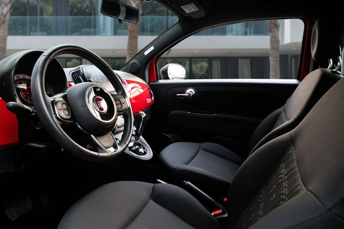 Fiat 500 500 Connect | 784 P.M | 0% Downpayment | Low KM!