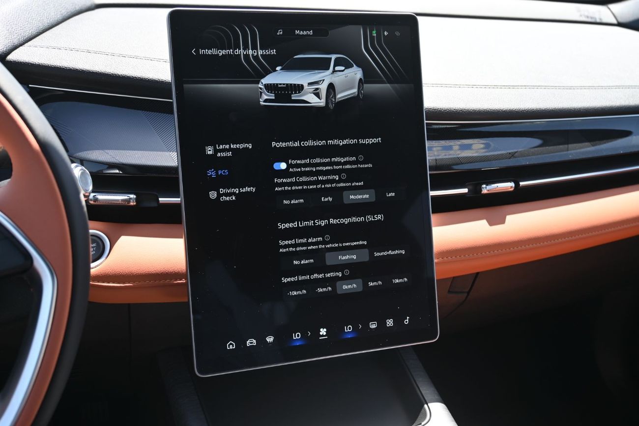 Geely Preface GF 2.0T Geely PreFace GF 2.0L Turbo Petrol Model 2025 Color Black