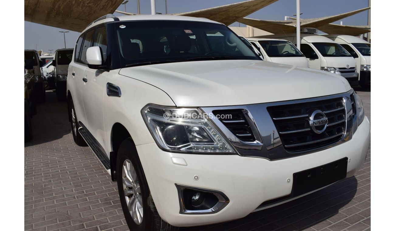 Nissan Patrol Nissan Patrol Station, Model:2014. Free of accident with low mileage