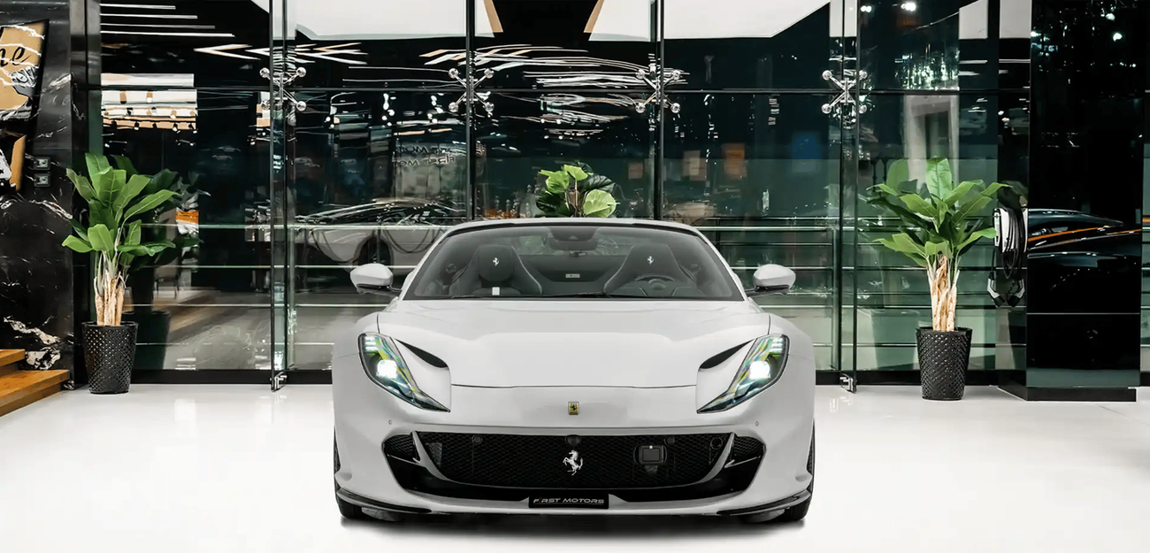 Ferrari 812 GTS 6.5L V12 Naturally Aspirated Engine