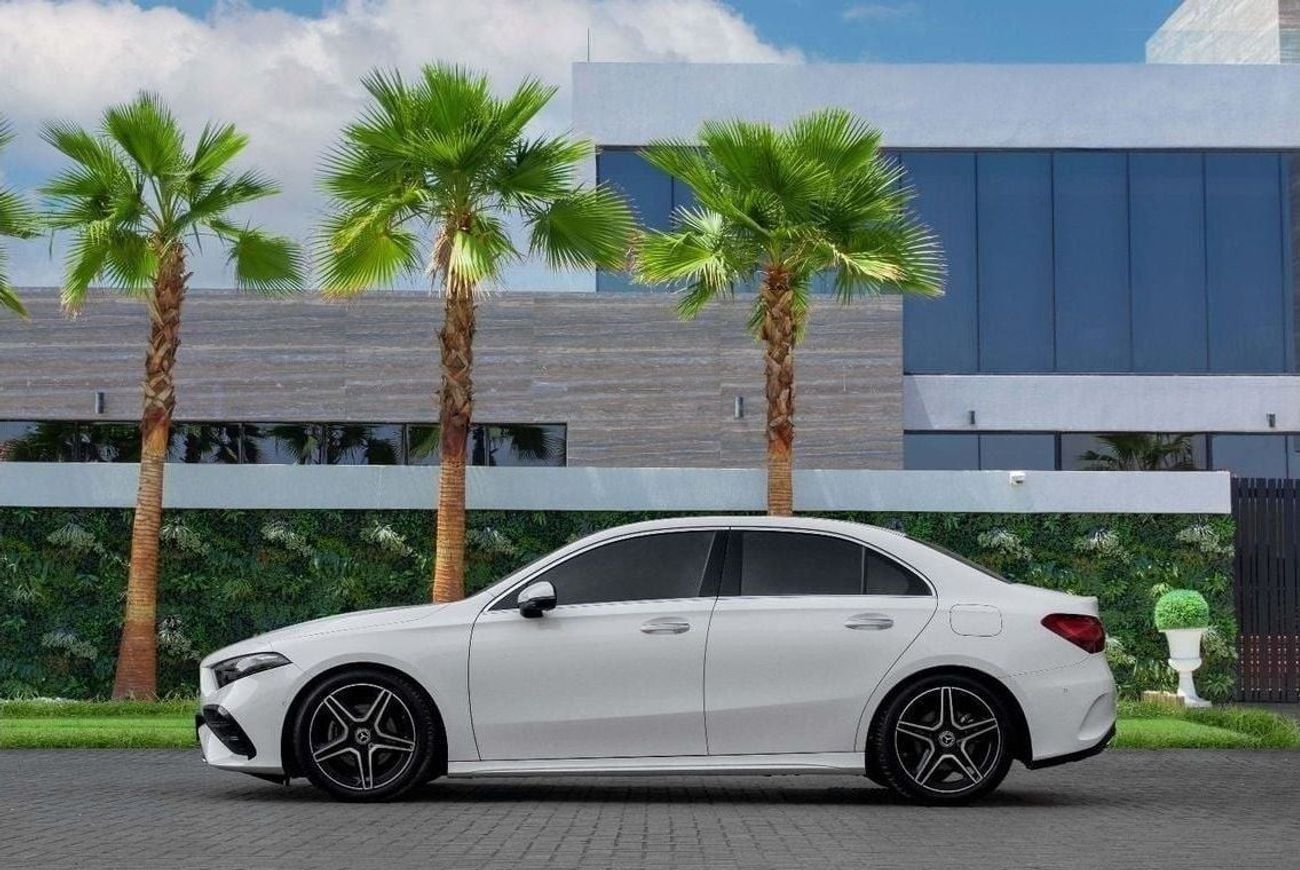 مرسيدس بنز A 200 | 3,427 P.M  | 0% Downpayment | Agency Warranty!