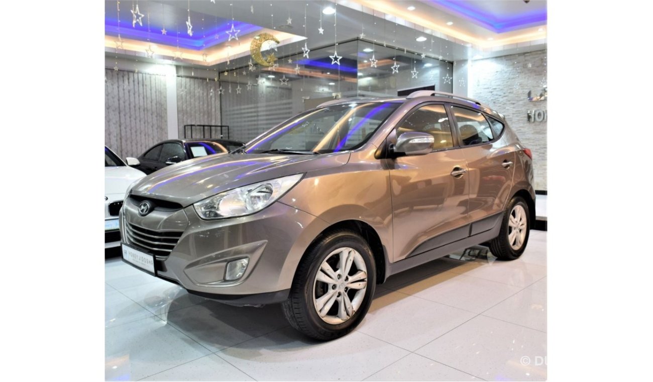 Hyundai Tucson Hyundai Tucson 2012 Model!! in Brown Color! GCC Specs