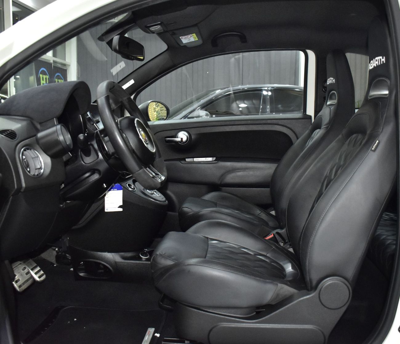 Abarth 595 EXCELLENT DEAL for our Abarth 595 Competizione ( 2022 Model ) in White Color GCC Specs