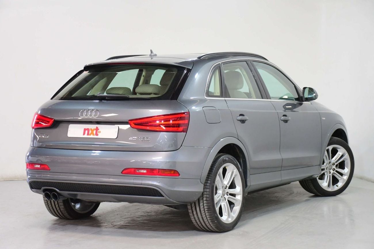 أودي Q3 40 TFSI S-لاين