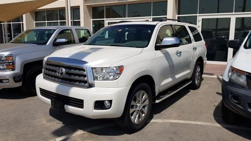 تويوتا سيكويا 2011 gulf specs Full options gcc specs low mileage