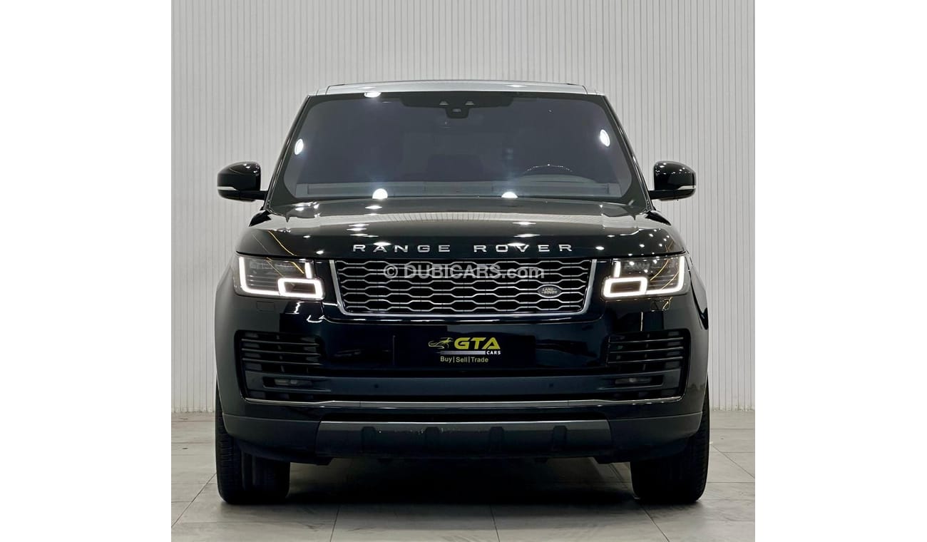 لاند روفر رينج روفر 2018 Range Rover Vogue HSE V6, Warranty, Full Range Rover Service History, Full Options, GCC