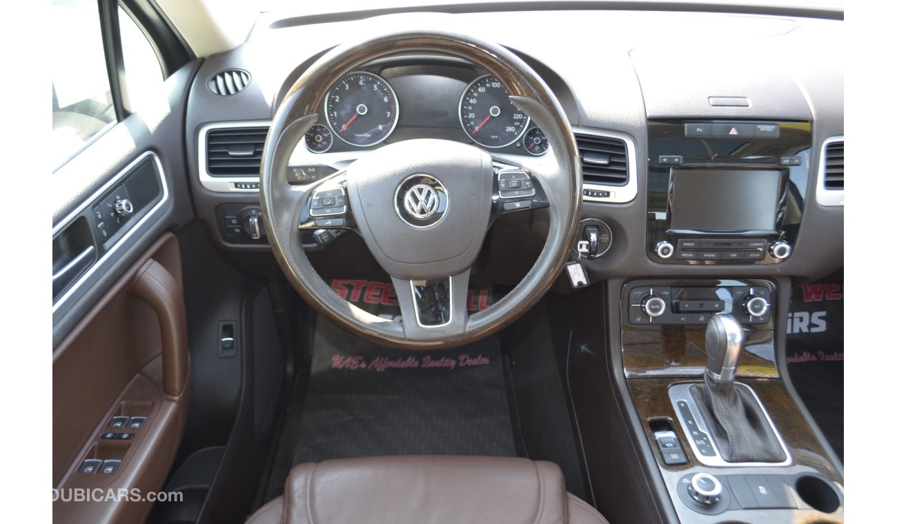 Volkswagen Touareg FULL OPTION 3.6L V6 GCC SPECS