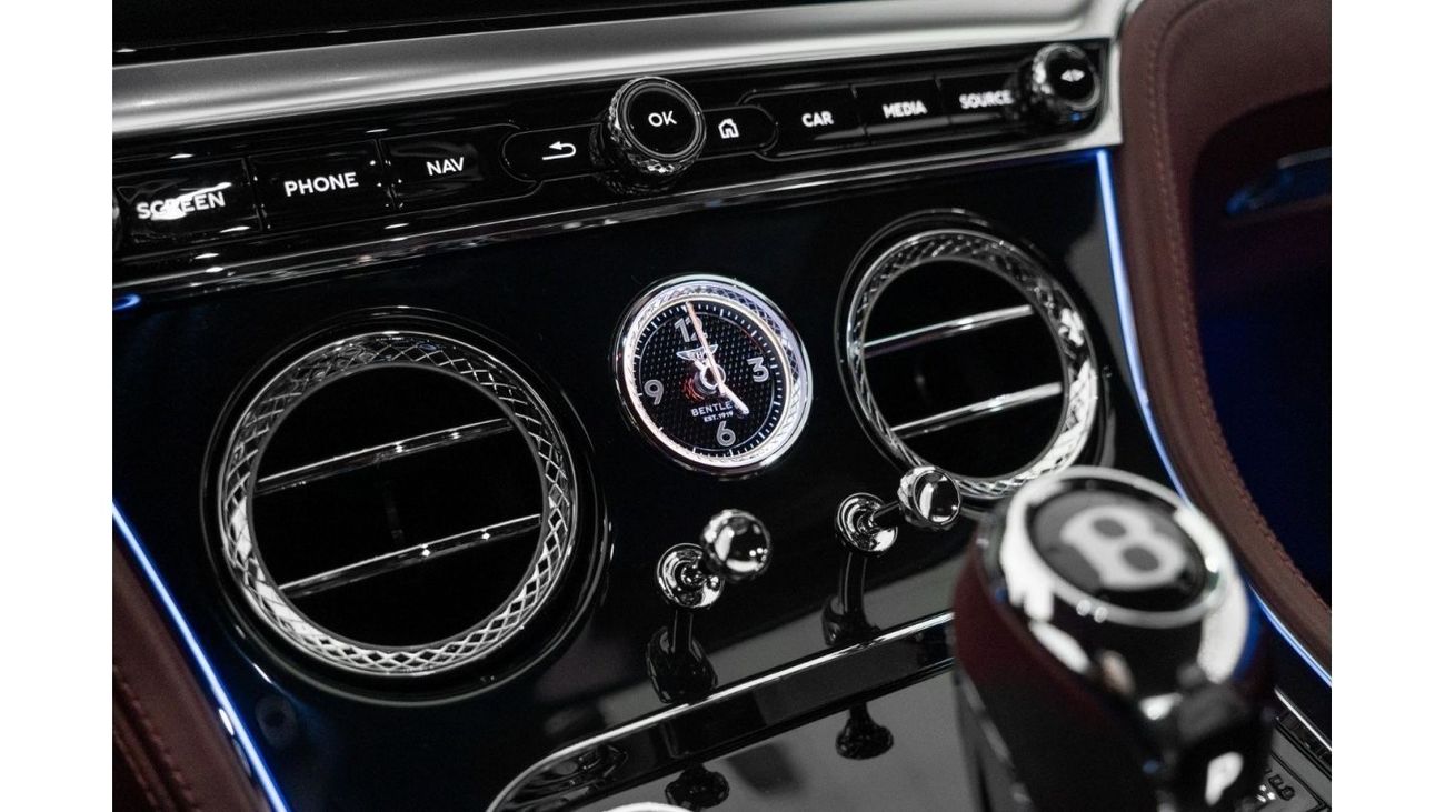 Bentley Continental GTC 2020 Bentley Continental GTC First Edition / Full-Service History