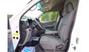 Nissan Urvan 2020  NV350 2.5L RWD - High Roof Chiller Van - Petrol Manual - GCC Specs - Low Mileage