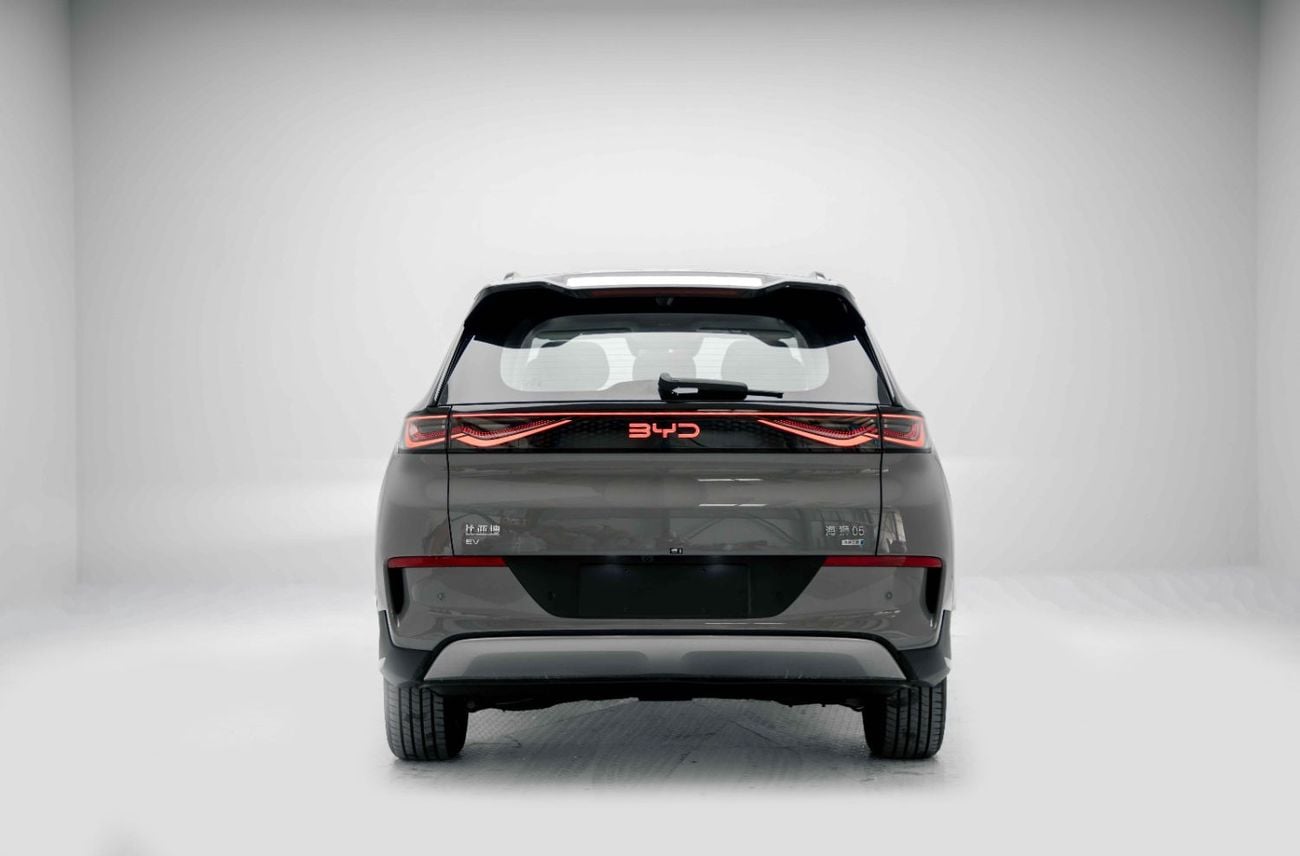 BYD Sealion 05 Intelligent Navigation - Junklin Grey Inside Black | Export Only