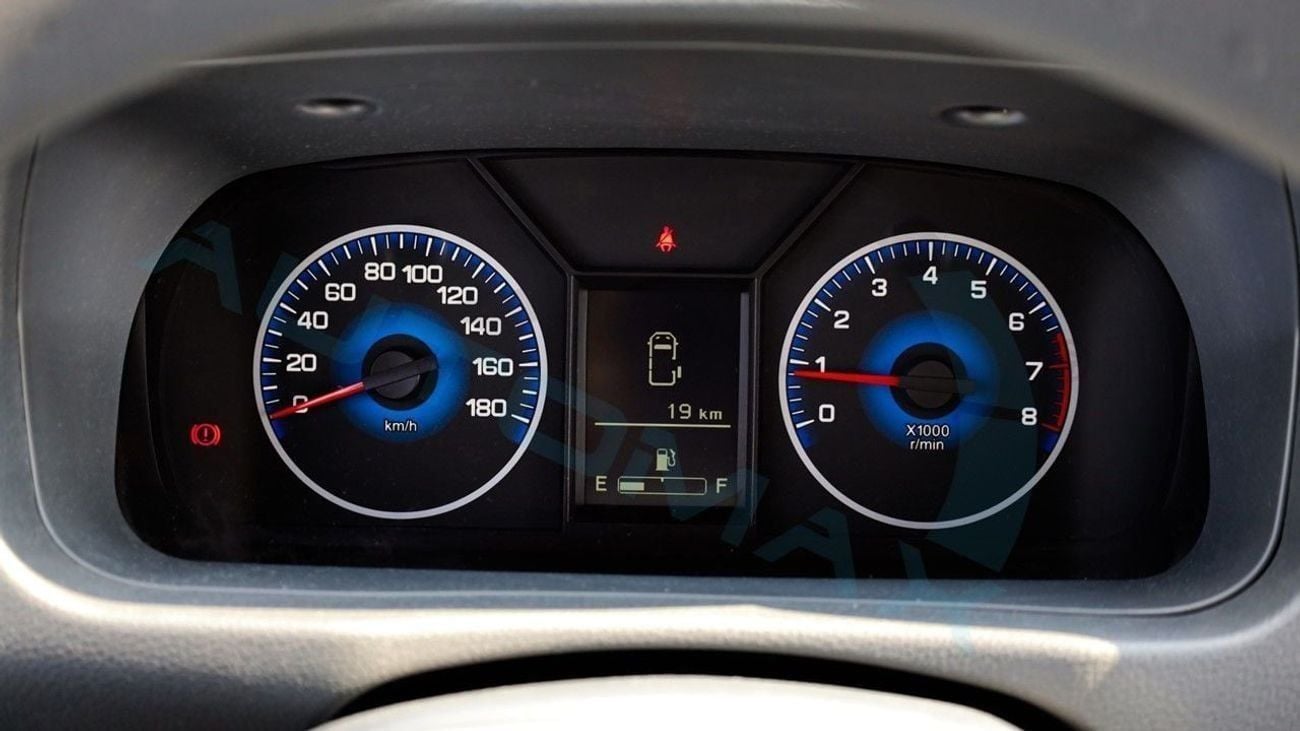 سي إم سي فيريكا Panel Van 1.5L RWD 2025 GCC 0Km With 3 Years or 100,000Km Warranty & Free Insurance