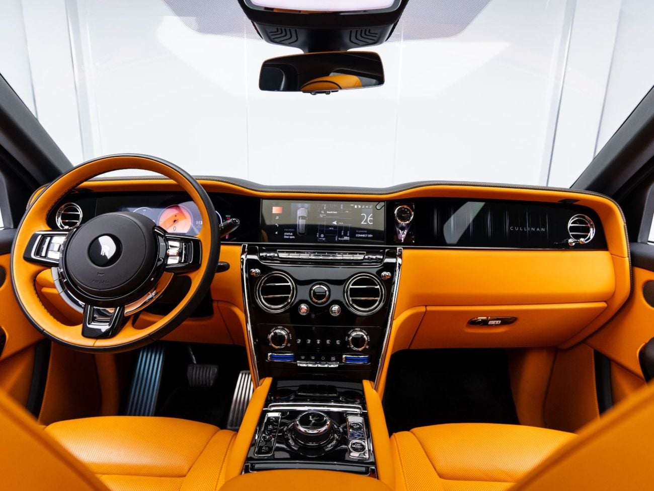 Rolls Royce Cullinan STD BUY NOW, PAY 2027 | THE BLACKLINE STANDARD | 2028 Rolls Royce Warranty + Service Contract