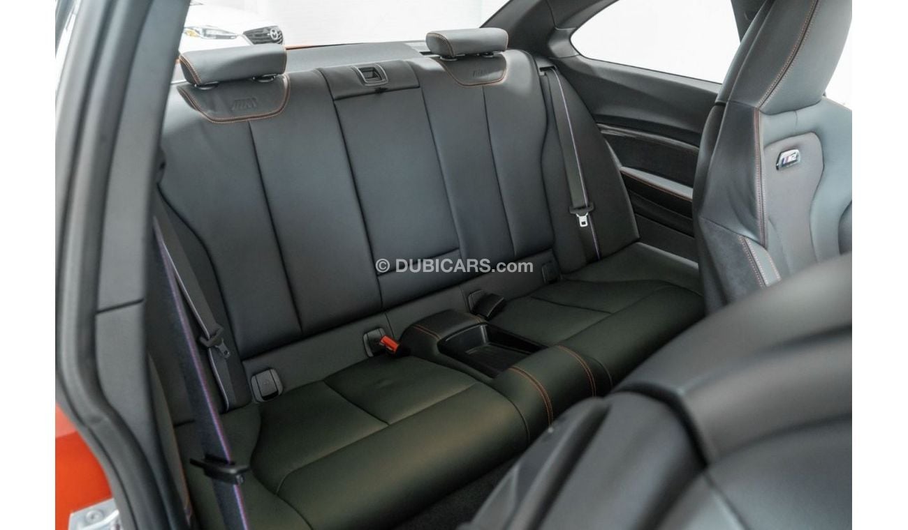 BMW M2 Competition Competition 2019 BMW M2 Competition Pack / 5 Year BMW Service Pack / BMW Warranty