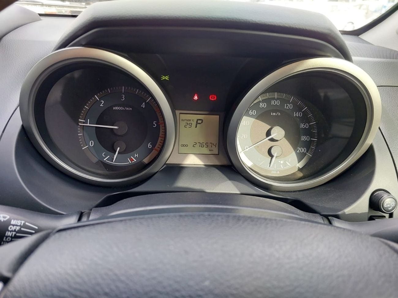 تويوتا لاند كروزر TOYOTA LAND CRUISER PRADO SUV RHD 2016 MODEL 2.8 L DIESEL AUTOMATIC(PM18328)