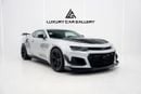 شيفروليه كامارو ZL1 ألياف الكربون 650 HP LT4 V8 | ZL1 1LE TRACK PACKAGE | 6-SPEED MANUAL