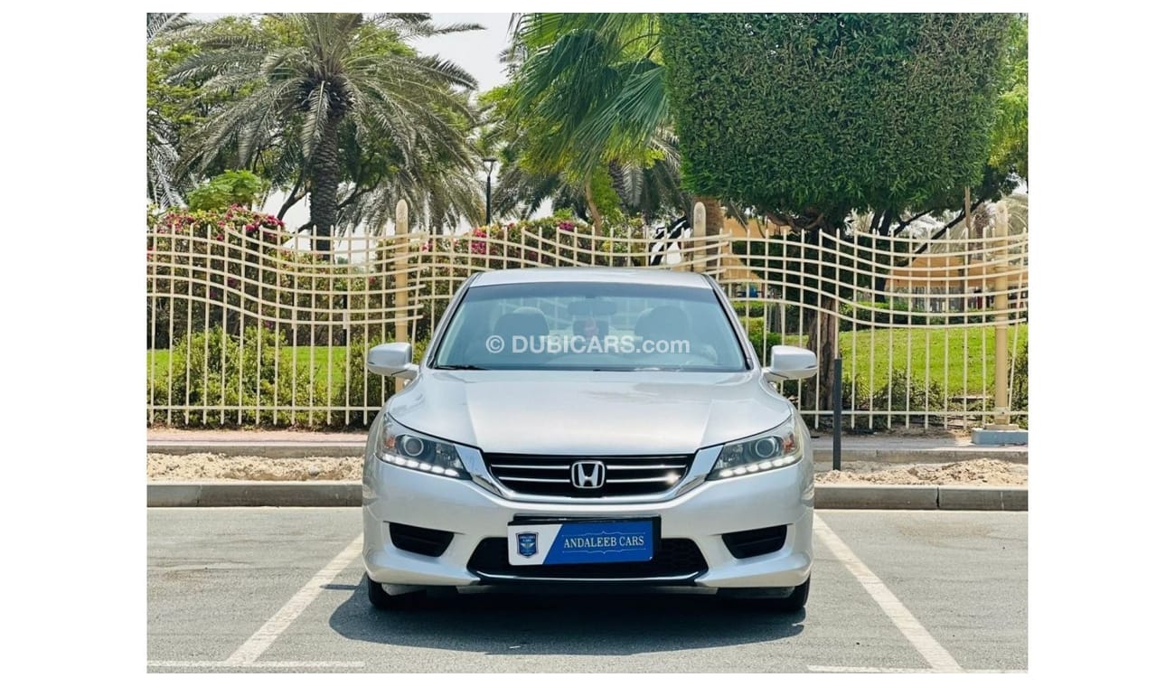 Honda Accord 1060 PM || ACCORD 2.4L LX || GCC || WELL MAINTAINED || ECO MODE