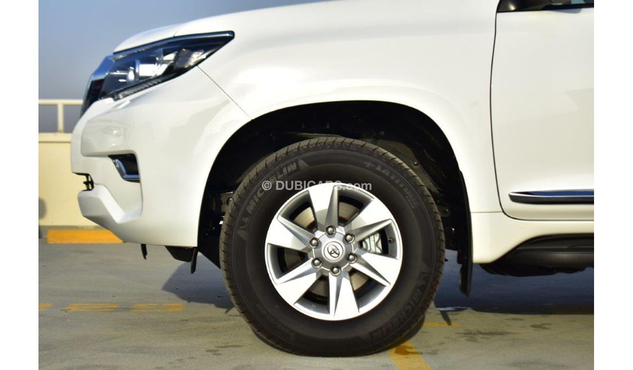 Toyota Land Cruiser Prado VX 2.8L Diesel 4WD 5-Seater AT-EURO 6