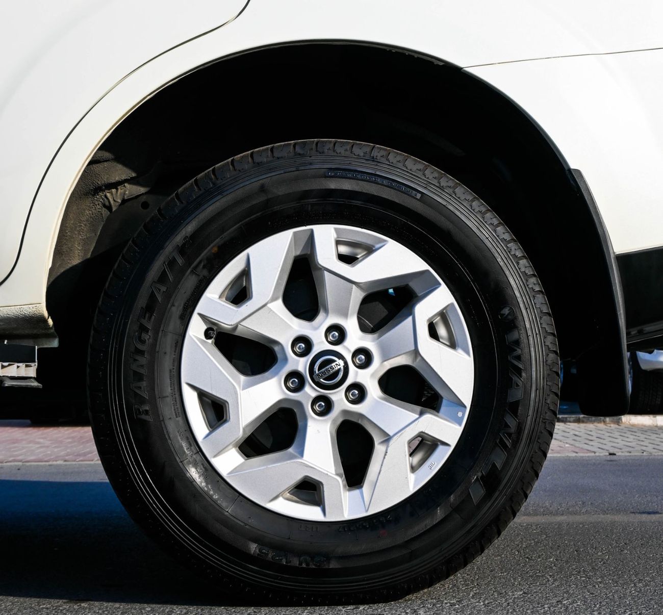 نيسان إكستيرا NISSAN X_TERRA 2021Titanium 2.5L AWD GCC IN EXCELLENT CONDITION