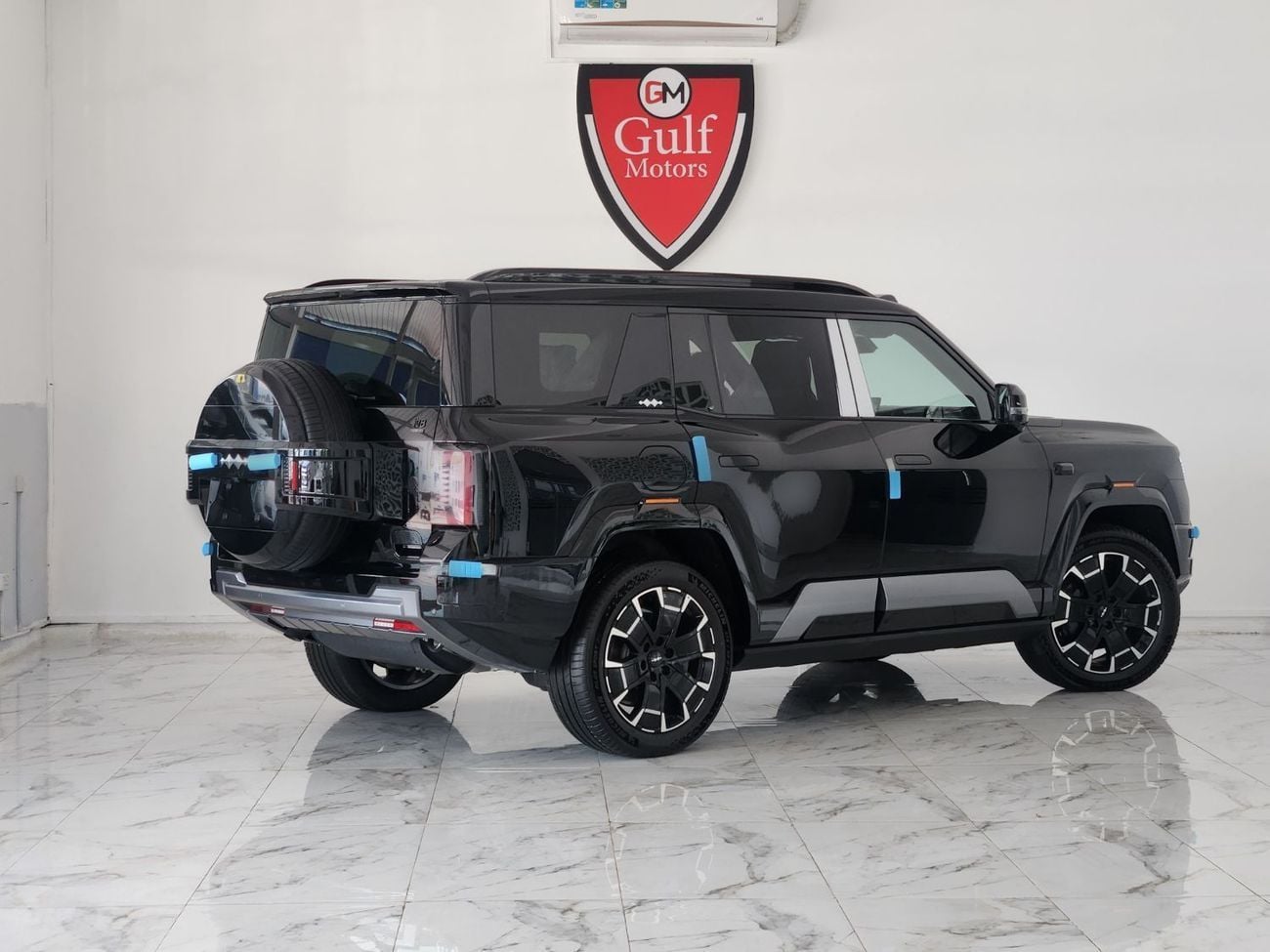 BYD Leopard 8 Smart and Brave Flagship Edition (7 Seats)