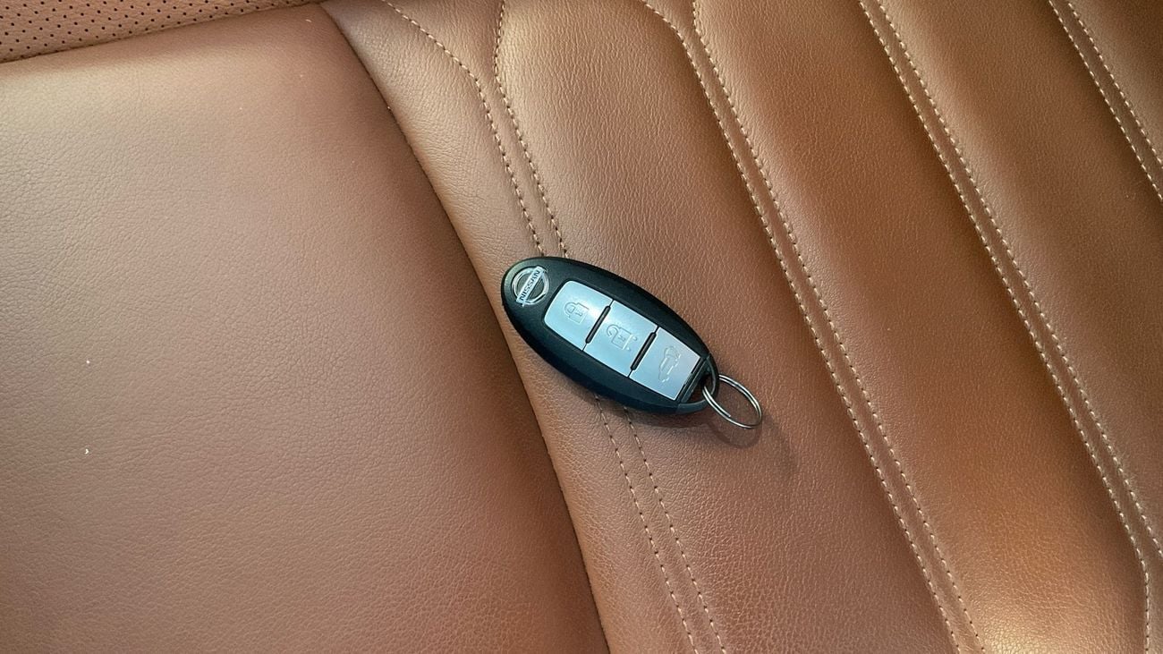 نيسان إكس تريل 2.5 SL 4WD 7STR AUTO LANE DEPARTURE | شامل الضمان | 0 ﺪﻔﻋﺓ ﺃﻮﻟﻯ