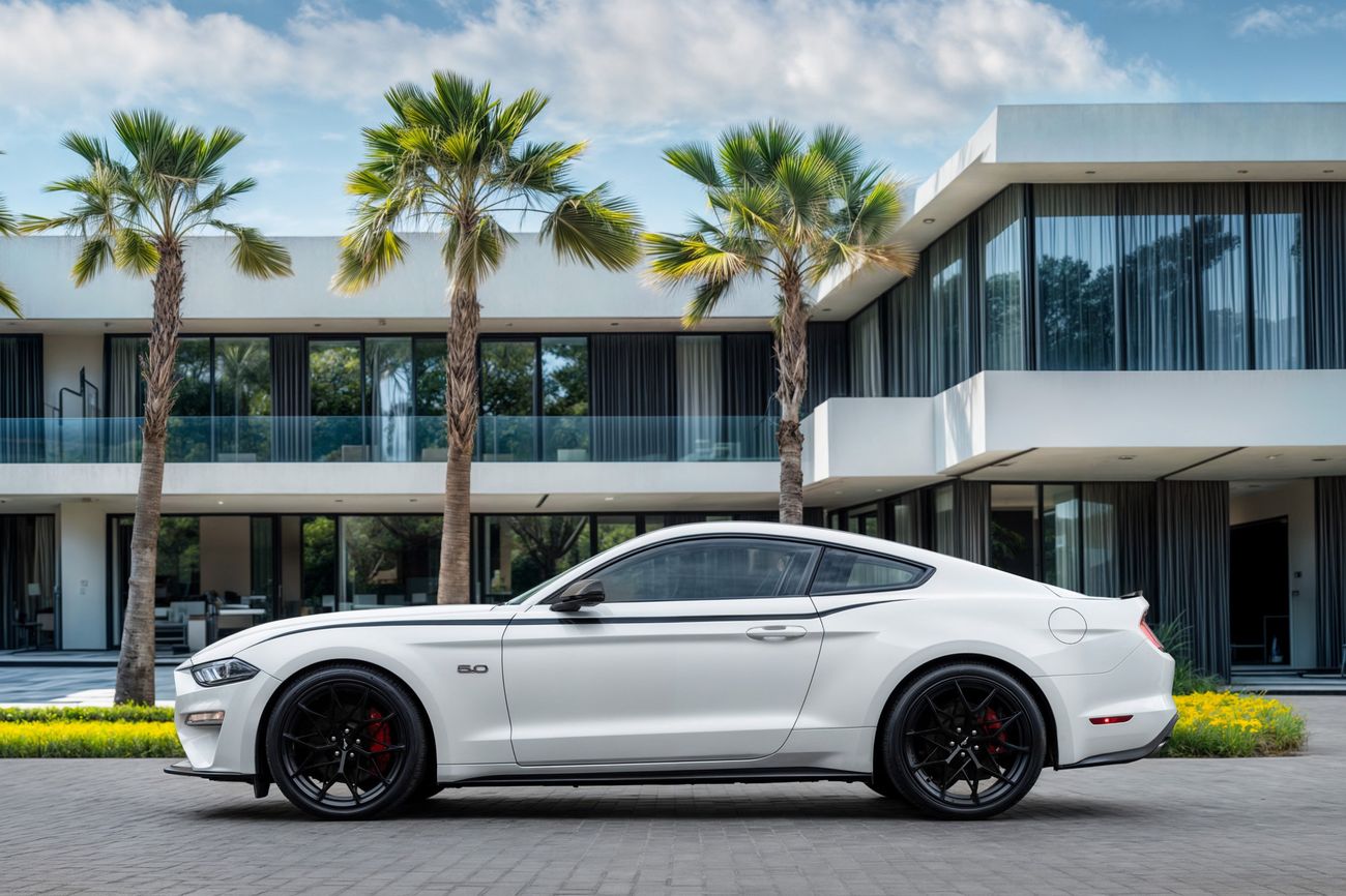 Ford Mustang Mustang GT Premium | 1,959 P.M | 0% Downpayment | Ford Service History | Under Warranty! | Ramadan O