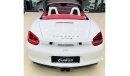 Porsche Boxster S PORSCHE BOXSTER S 2014 GCC IN BEAUTIFUL SHAPE FOR 129K AED