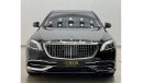 مرسيدس بنز S650 Maybach 2020 Mercedes S650 Maybach V12, Full Service History-Service Contract-Euro Specs