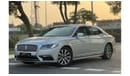 Lincoln Continental LINCOLN CONTINENTAL 2019 GCC UNDER WARANTY WITH SERVICE CONTRACT IN PERFECT CONDITION