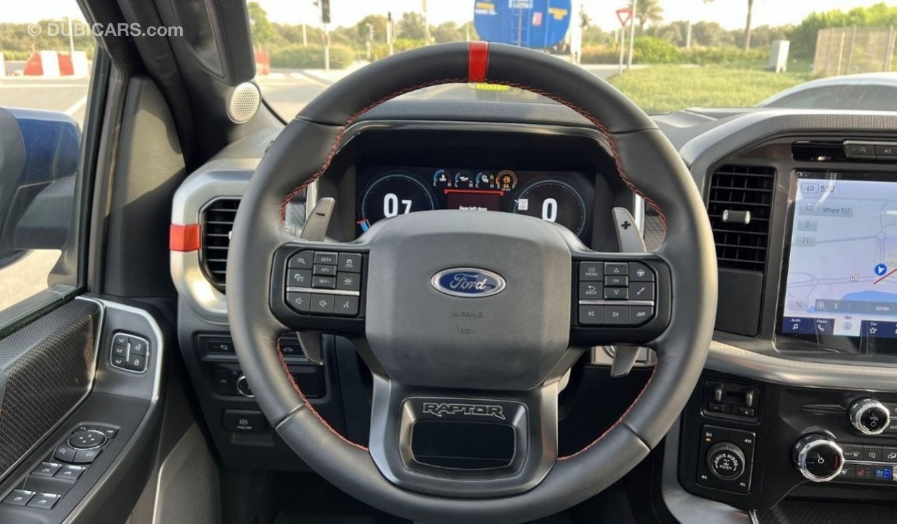 Ford F 150 Raptor Raptor 37 Performance 2022 Warranty GCC Brand New