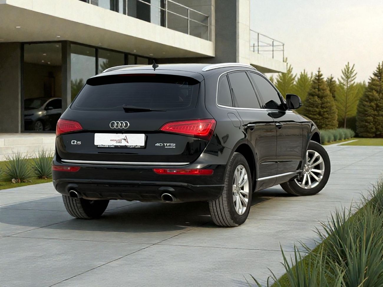 أودي Q5 TFSI 40 QUATTRO A/T | 2017 | GCC SPECS | AED 1,980 per month