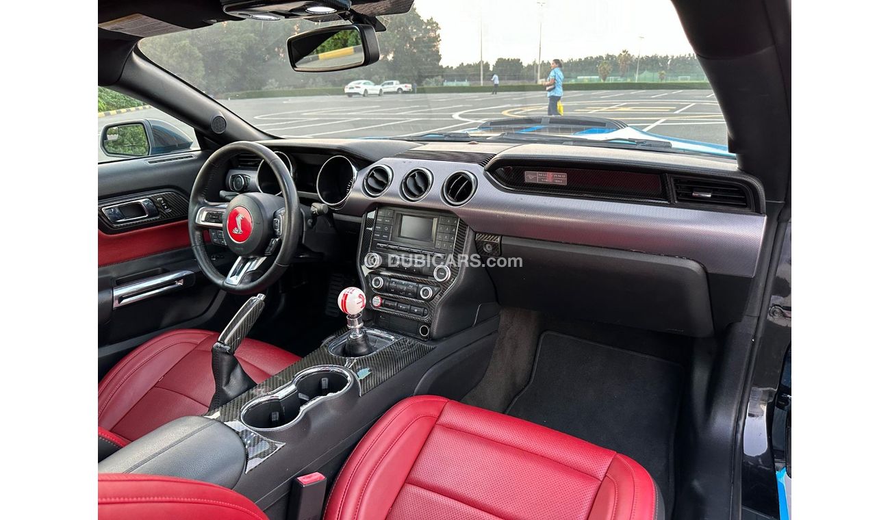 فورد موستانج FORD MUSTANG GT 5.0L 2017 US MT (BODY KIT COBRA ) // ORGINAL PAINT //PERFECT CONDITION