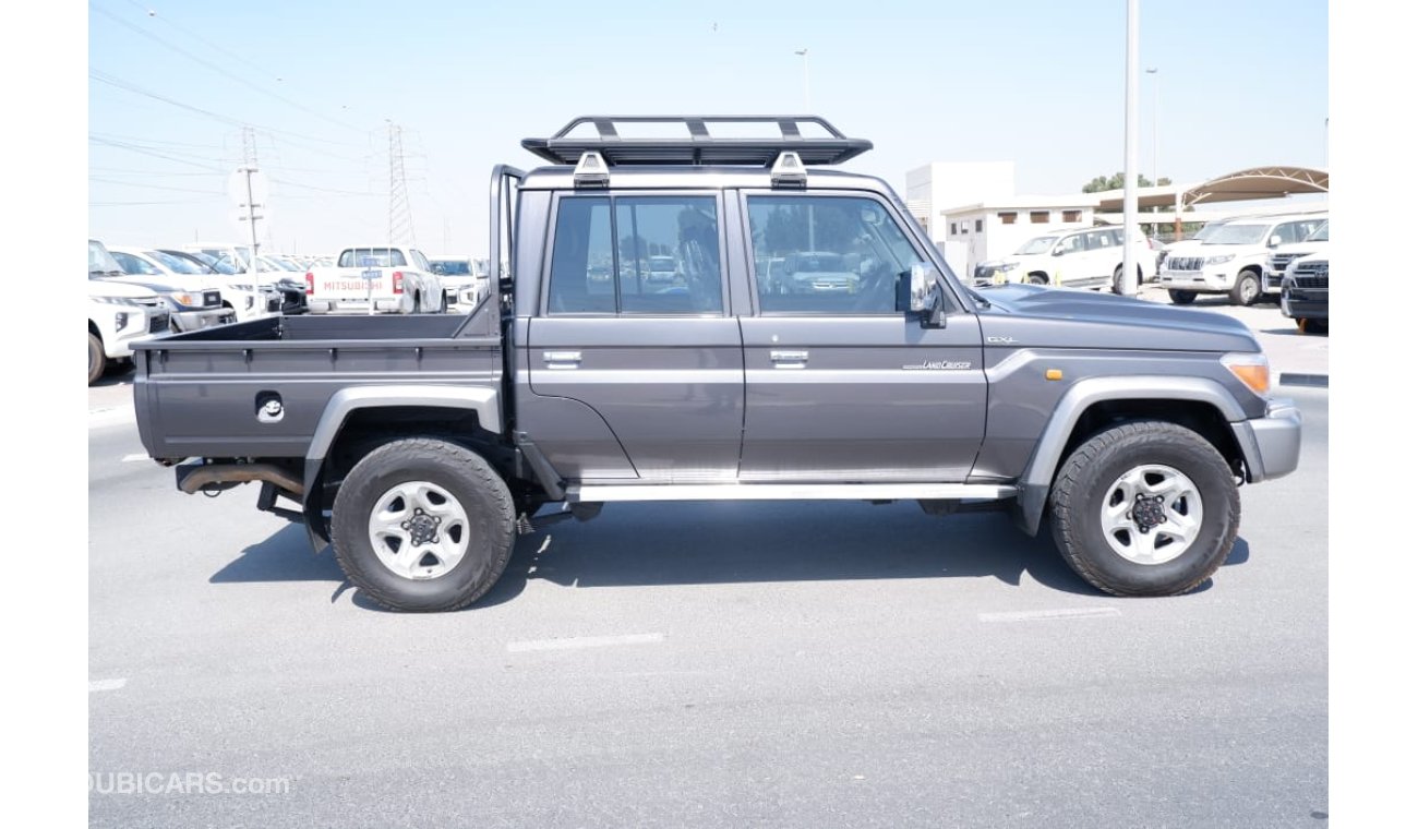 تويوتا لاند كروزر بيك آب DIESEL RIGHT HAND DRIVE 4.5L DOUBLE CAB