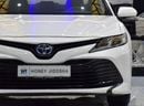 تويوتا كامري EXCELLENT DEAL for our Toyota Camry LE Hybrid ( 2019 Model ) in White Color GCC Specs