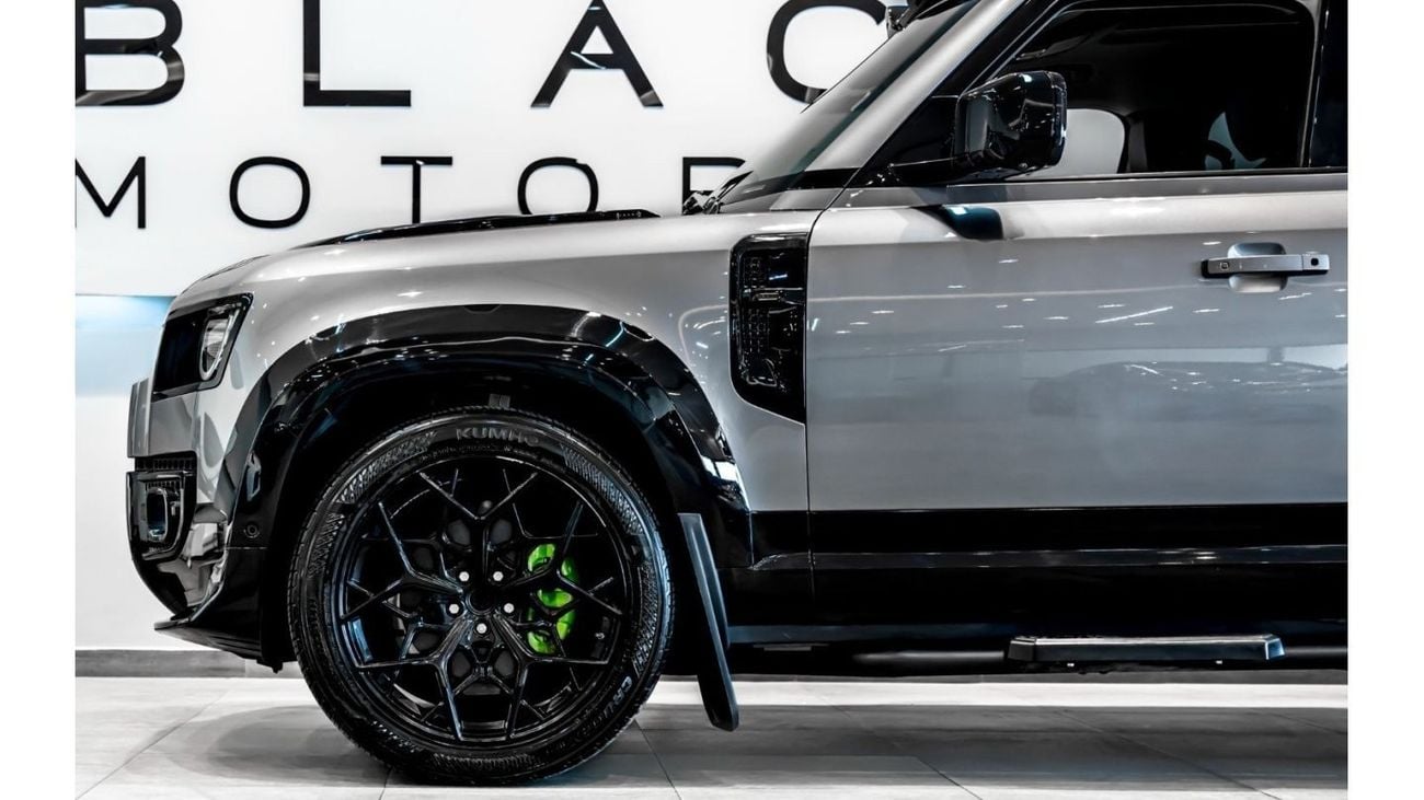 Land Rover Defender P300 110 S 2021 URBAN Defender 110 P300, 2026 Al Tayer Warranty, Full Land Rover Service History, GC