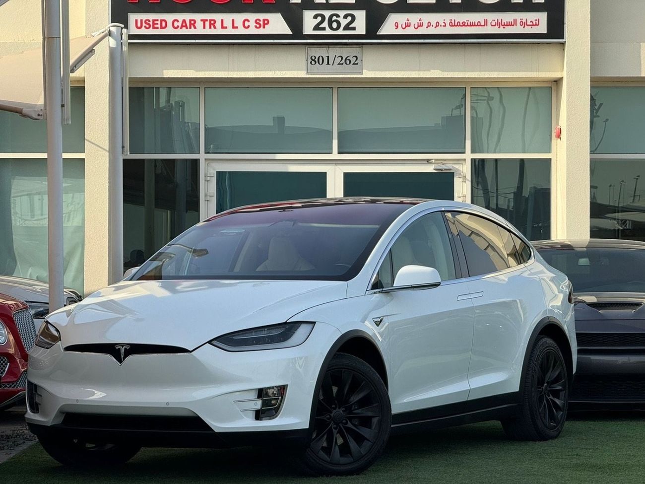 Tesla Model X TESLA MODEL X 100D GCC 2019