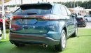 فورد إدج SOLD!!!!!!Ford Edge Eco-Boost V4 2016/Low Miles/ Very Good COndition