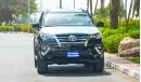 Toyota Fortuner 2.7 AT WO CRC. AC.AW. WO CAM. WITH ROOF RAIL AVAILABLE IN COLORS