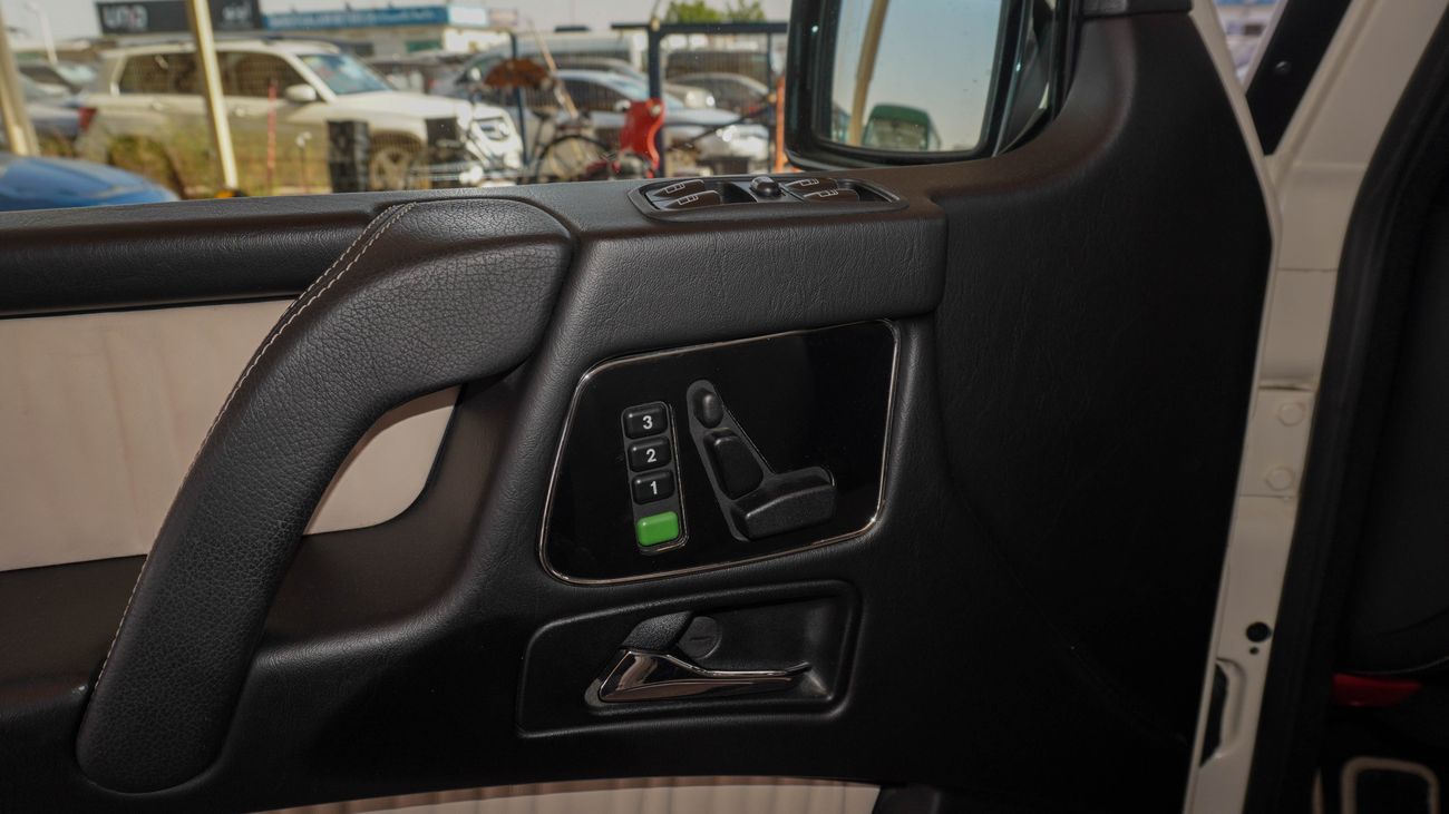 مرسيدس بنز G 550