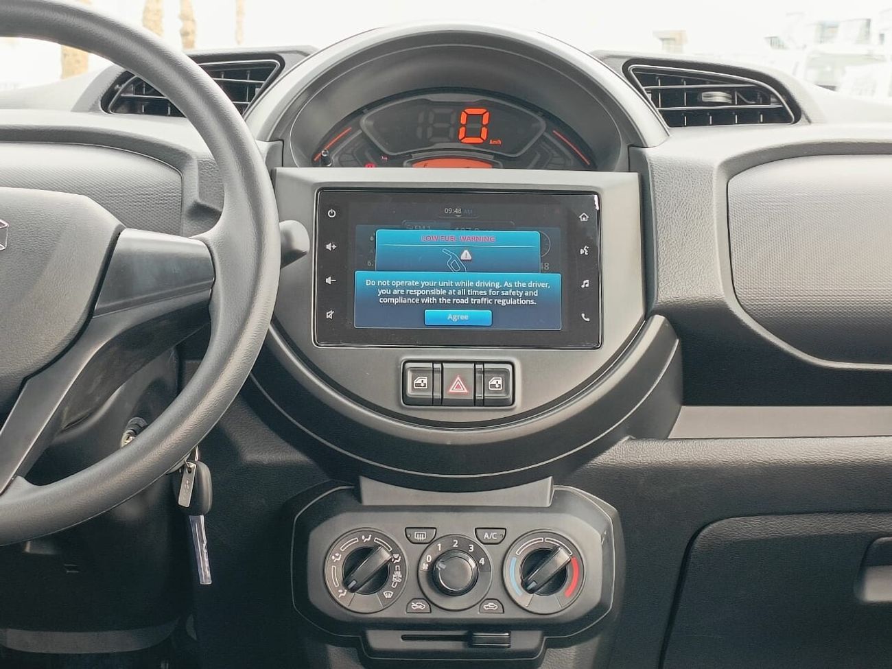 Suzuki S Presso A/T 2024 Full Option / Alloy Rims / Power Steering Control / DVD (Code # 417526)