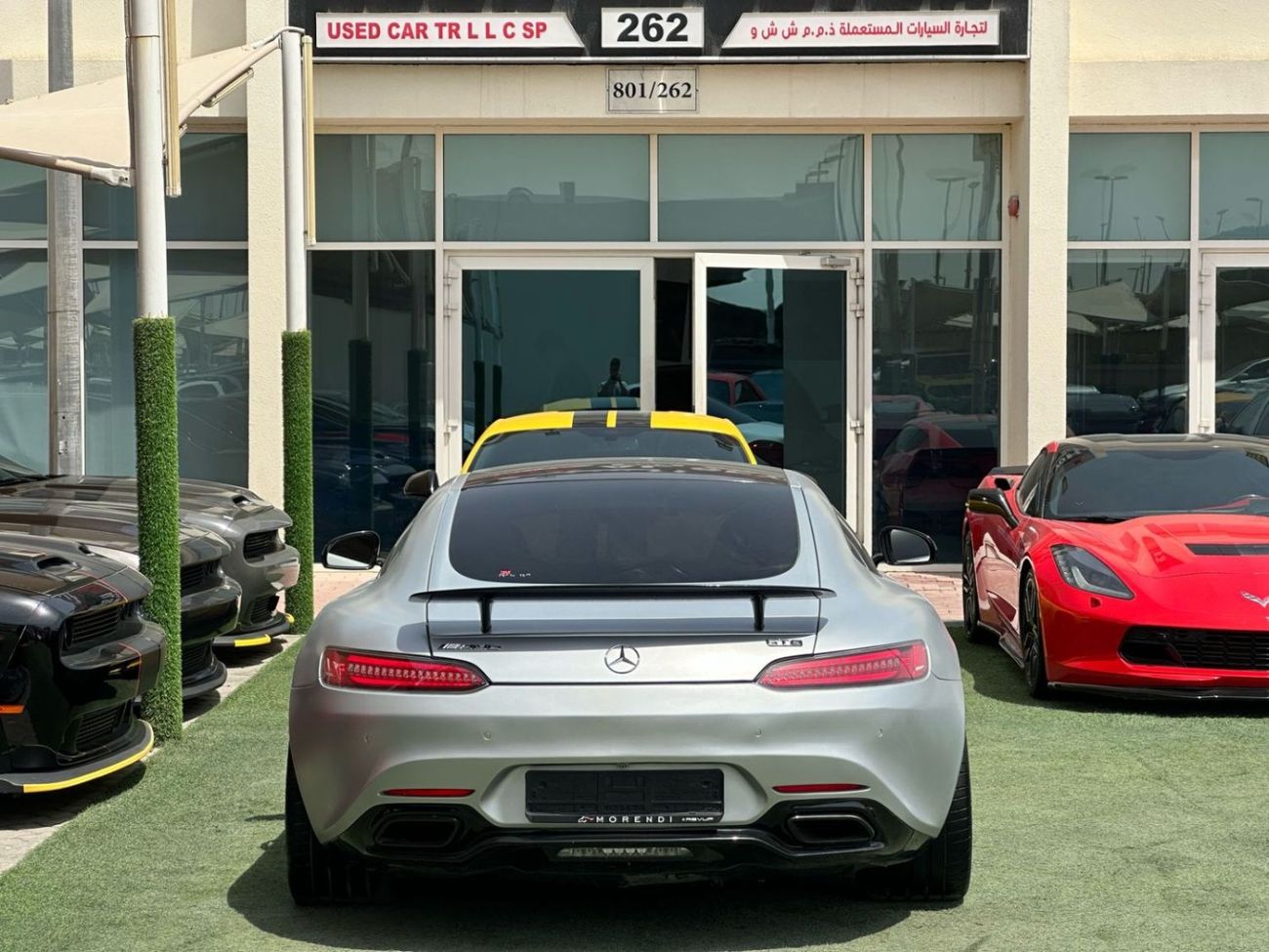 مرسيدس بنز AMG GT S MERCEDES BENZ AMG GTS GCC 2016 FULL OPTION PERFECT CONDITION  CONVERT 2020